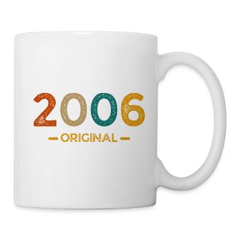 2006 Original - Mug blanc - blanc - Droite