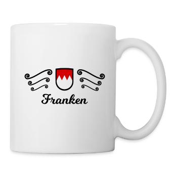 Mein Frankenland - Tasse - Weiß - Rechts