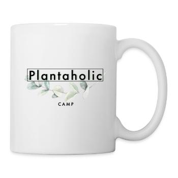 Plantaholic Camp - Tasse - Weiß - Rechts