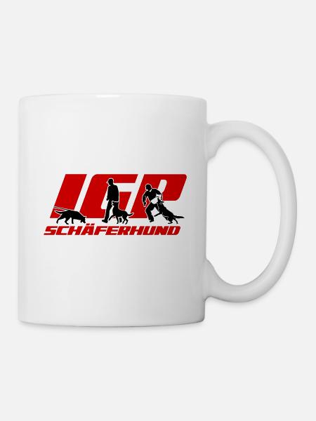 IGP Edition 2022 Schäferhund - Tasse - Weiß