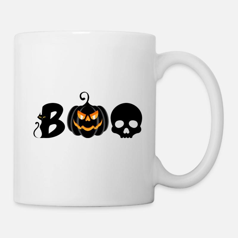 Boo Halloween - Mug - white
