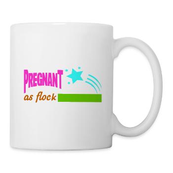 Mère Enceinte Bébé Nourrisson T-shirt Maman - Mug blanc - blanc - Droite