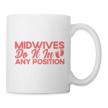 Obstetrician Midwife LD Work Gift - Mug - white - Right