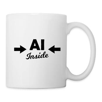 Artificial intelligence - Mug - white - Right