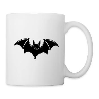 Schläger - Tasse - Weiß - Rechts