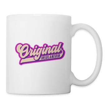 Original Insulanerin | Stolze Inselbewohnerin - Tasse - Weiß - Rechts