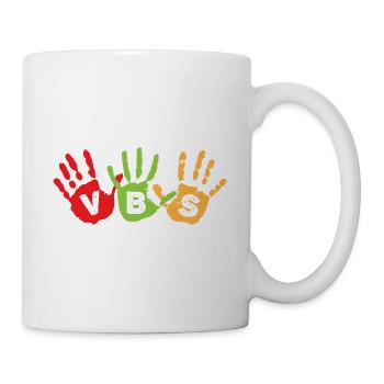 Vacation Bible School Crew VBS Camp Watercolor - Mug - white - Right