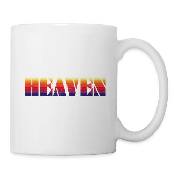 Faites du ciel un croyant encombré de Jésus-Christ - Mug blanc - blanc - Droite