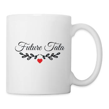 Future Tata - Cadeau Future Tante - Mug blanc - blanc - Droite
