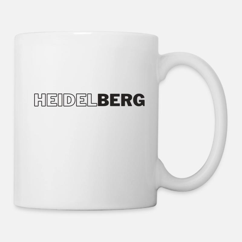 Heidelberg - Tasse - Weiß