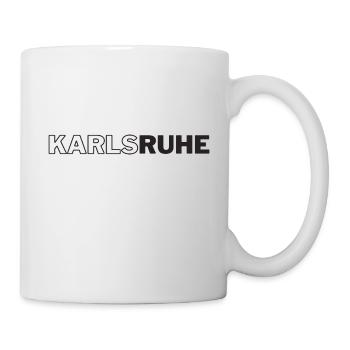 Karlsruhe - Mug - white - Right