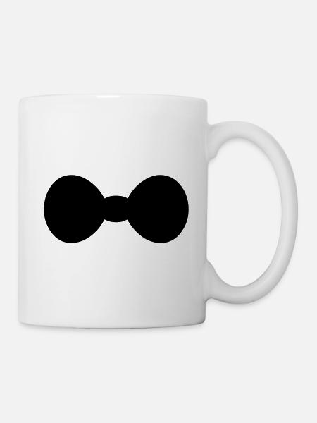 Noeud papillon - Mug blanc - blanc