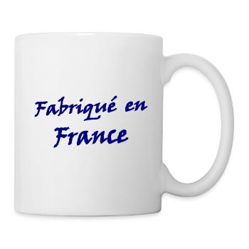 Hergestellt in Frankreich - Tasse - Weiß - Rechts