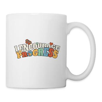 Accélération de l’appréciation de l’enseignant Thérapeute ABA I - Mug blanc - blanc - Droite