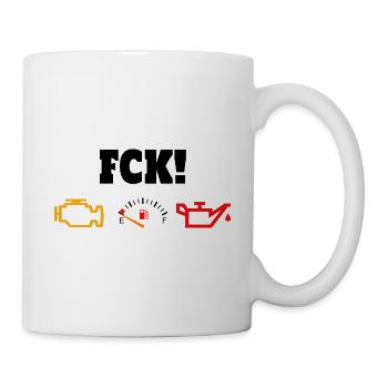 Things I hate Auto FCK Cartuning Tuning Gasoline - Mug - white - Right