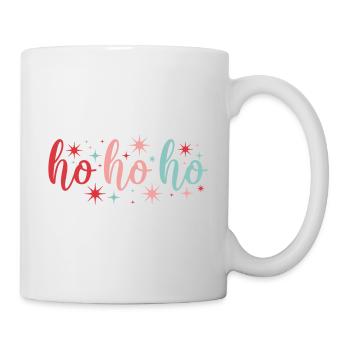 Ho Ho Ho - Mug - white - Right