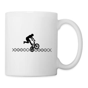 DNA Bmx - Tasse - Weiß - Rechts