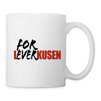 For Ever Leverkusen - Ich mag Leverkusen - Tasse - Weiß - Rechts