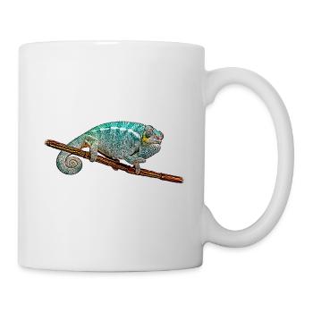 Chameleon - Mug - white - Right