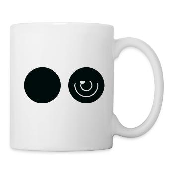 The Blink Eye Ball - Mug - white - Right