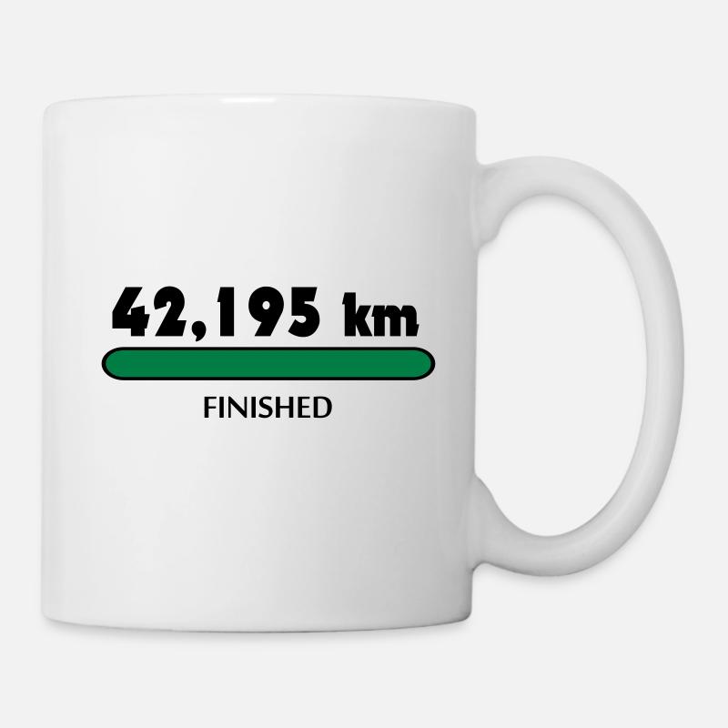 Marathon Finisher - Mug blanc - blanc