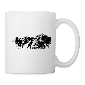 Eiger - Tasse - Weiß - Rechts