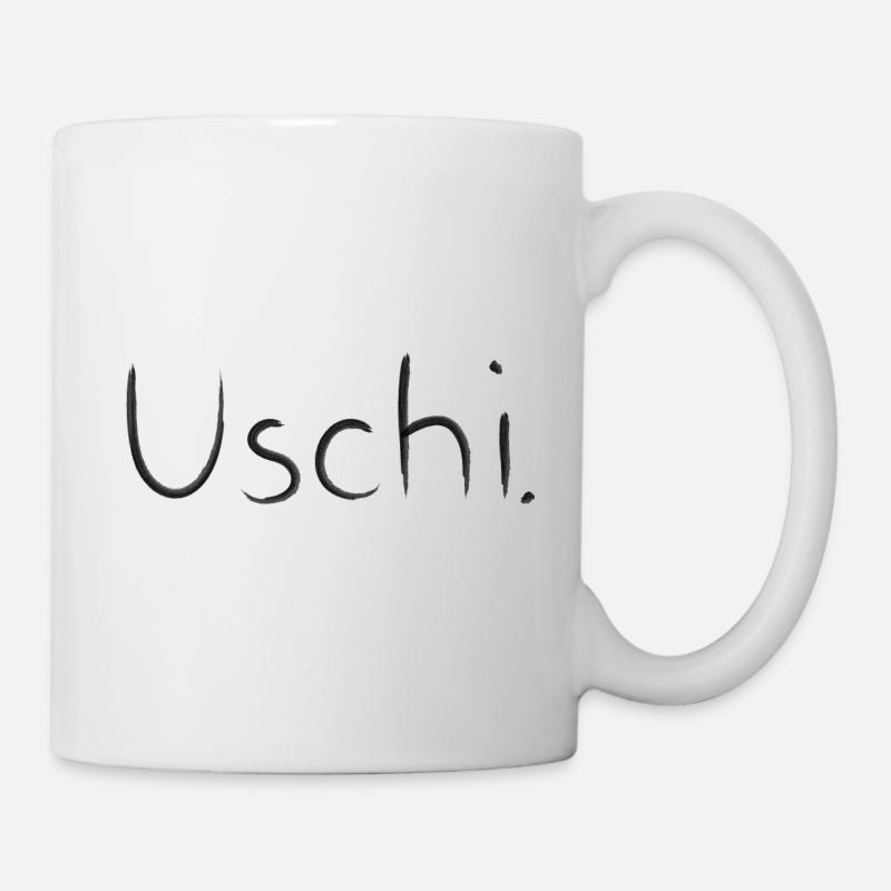 Uschi - Mug - white