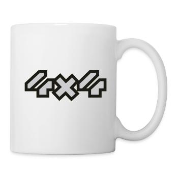 Pour tous les grands garçons - Mug blanc - blanc - Droite