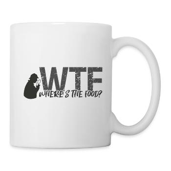 WTF Où est la nourriture - Sherlock Holmes - Mug blanc - blanc - Droite