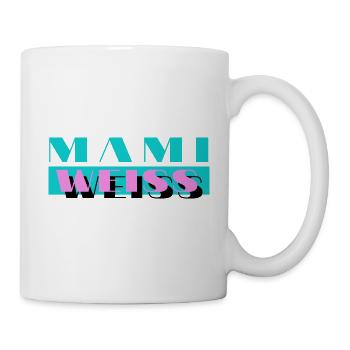 MAMI WEISS - Tasse - Weiß - Rechts