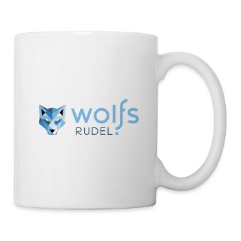 wolfsrudel - Tasse - Weiß - Rechts