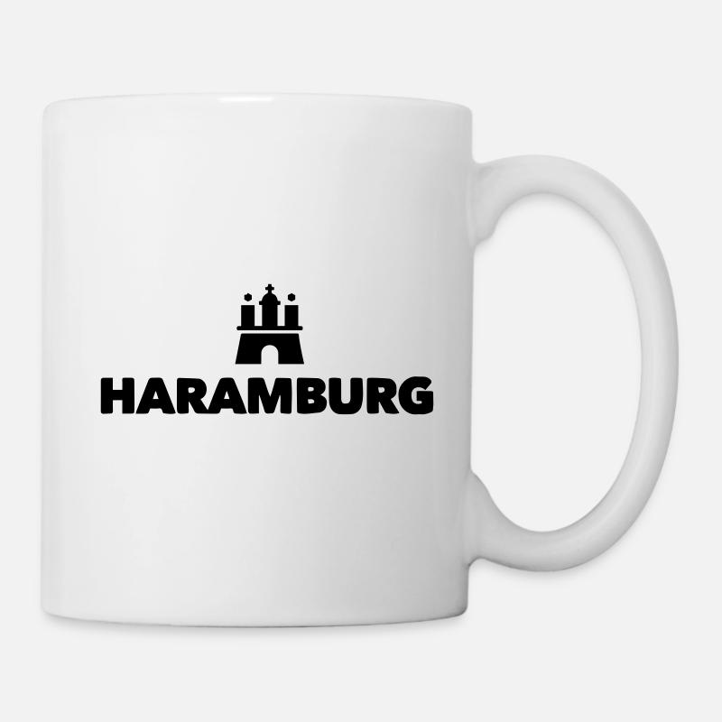 Haramburg - Tasse - Weiß
