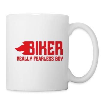 Biker - Mug - white - Right