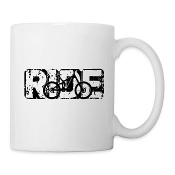 Ride MTB mountain bike - Mug - white - Right