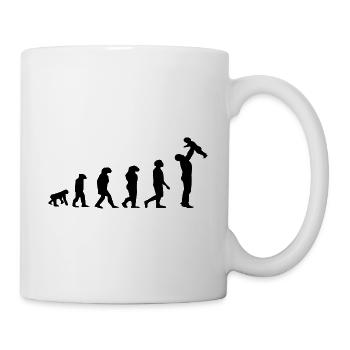 Daddy Father's Day - Mug - white - Right