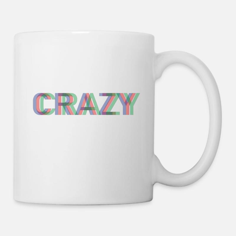 FOU - Mug blanc - blanc