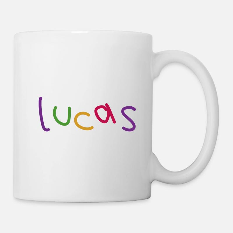 Lucas Lucas - Mug blanc - blanc