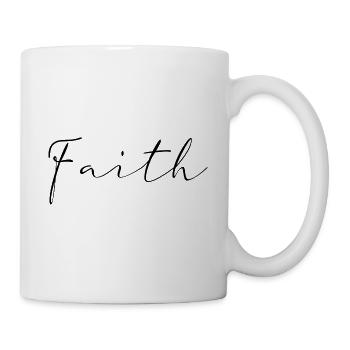 L’espoir de Faith - Mug blanc - blanc - Droite