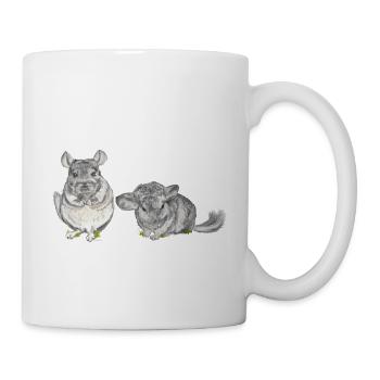Wester Chinchillas - Tasse - Weiß - Rechts