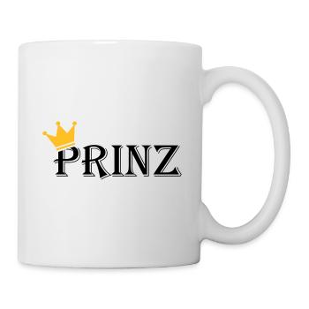 Prinz - Tasse - Weiß - Rechts