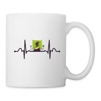 Actor Heartbeat - Mug - white - Right