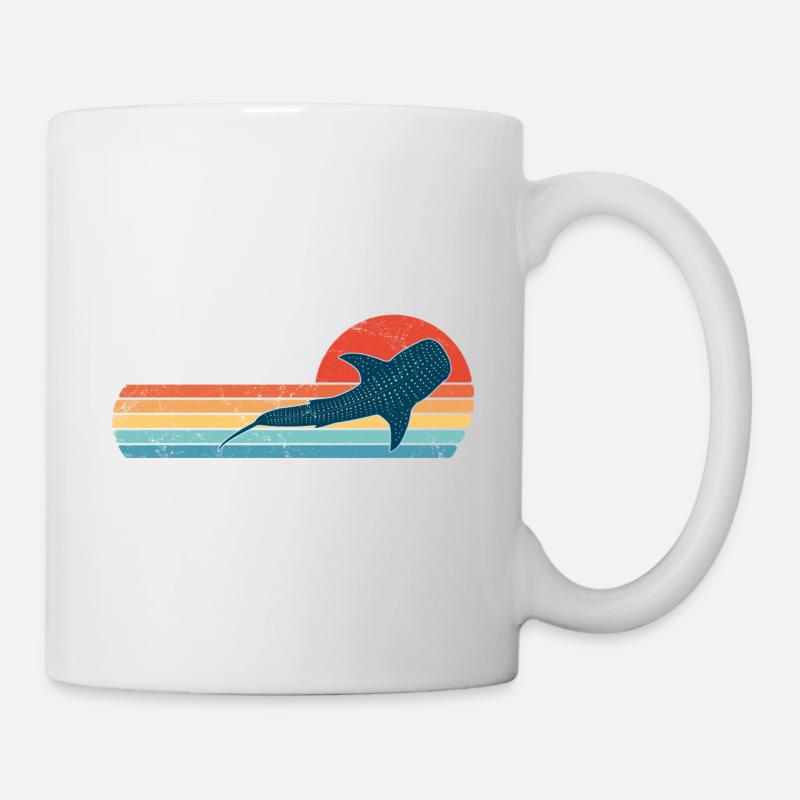 Walhai - Tasse - Weiß