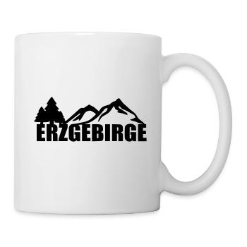 Erzgebirge - Tasse - Weiß - Rechts