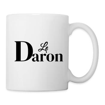 Le Daron, Le Père ! - Mug blanc - blanc - Droite