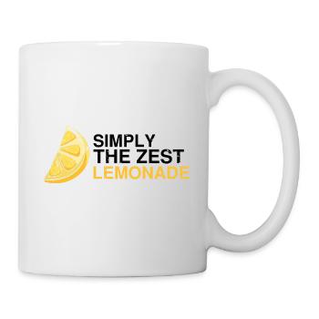 Lemon Design Lemonades Stand Boss Vente de citron - Mug blanc - blanc - Droite