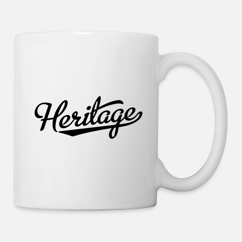 Héritage - Mug blanc - blanc