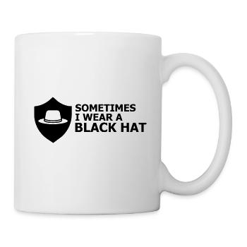 Cybersecurity Design für Hacker und Cyber Security - Tasse - Weiß - Rechts