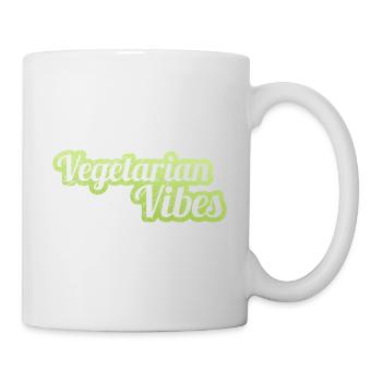 Légume Végétarien Végétalien Vintage I Cadeau - Mug blanc - blanc - Droite