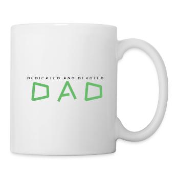 DAD - Mug - white - Right