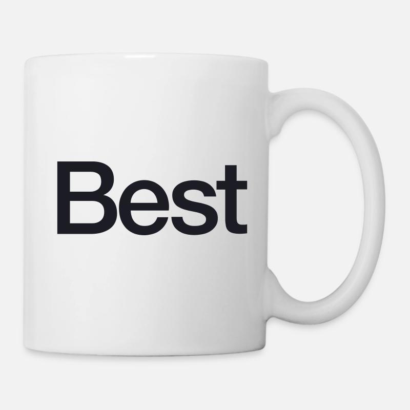 Best - Mug blanc - blanc